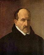 Diego Velazquez Portrat des Dichters Luis de Gongora y Argote painting